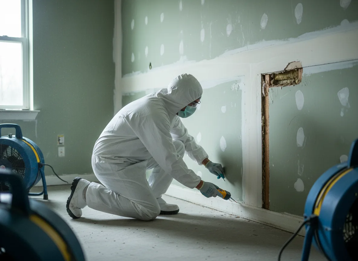 Water Damage Restoration company in Thurston, NE
